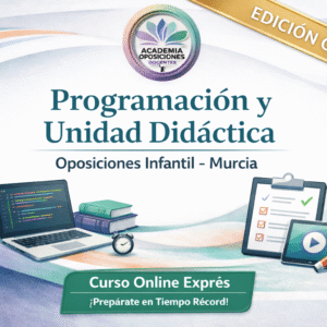 Curso de Programación y Unidad Didáctica – Infantil Murcia